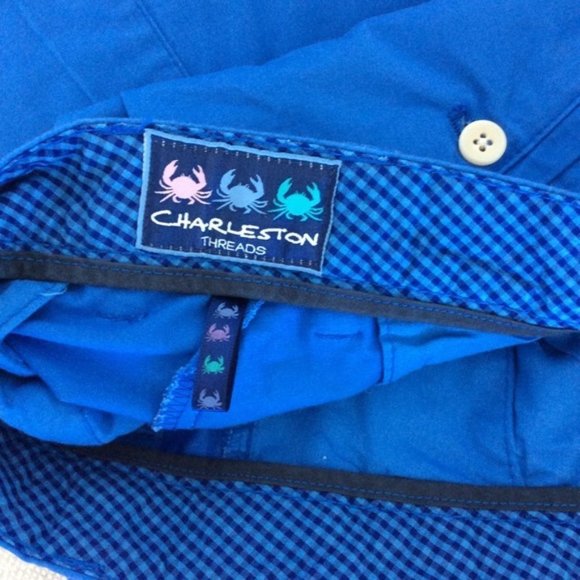 Relaxed Straight Leg Chino Pants by Charleston Threads - Picture 2 of 6